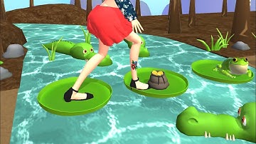 Tippy Toe 3D - Android,ios Gameplay Walkthrough All Levels - 156