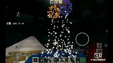 マイクラ花火大会