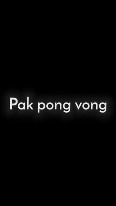 lirik lagu pak wongwong
