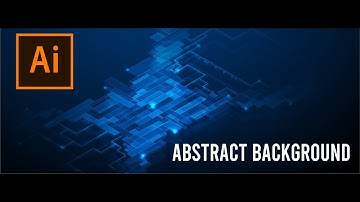 How to  create abstract background in Adobe illustrator #adobeillustrator