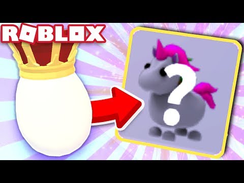 Trying To Get A Legendary Unicorn Pet Roblox Adopt Me Youtube