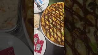 Primos pizza 🍕 بريموس بيتزا أجمد بيتزا باربيكيو و رانش #pizza #pizzalover #wheretoeat #foodreview #