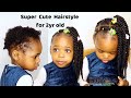 Cant Do Any Hairstyle ? Try This Super Simple and Cute Hairstyle on Short Hair for KIDS | Toddlers