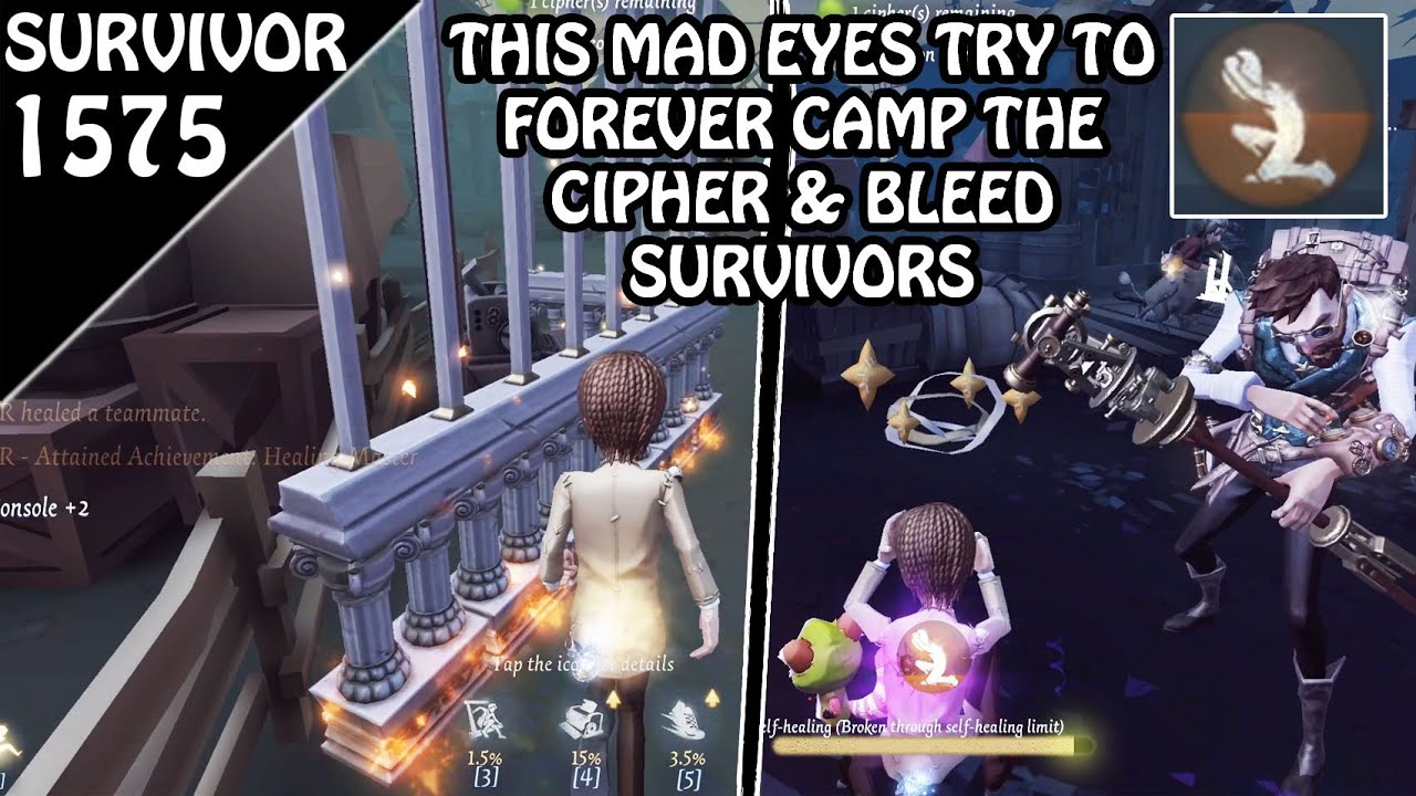 14 Minutes for a Mad Eyes match !? - Survivor Rank 