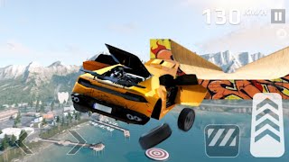 GT Spider Car Stunt Master Racing - Impossible Sport Car Driving Simulator - Android GamePlay