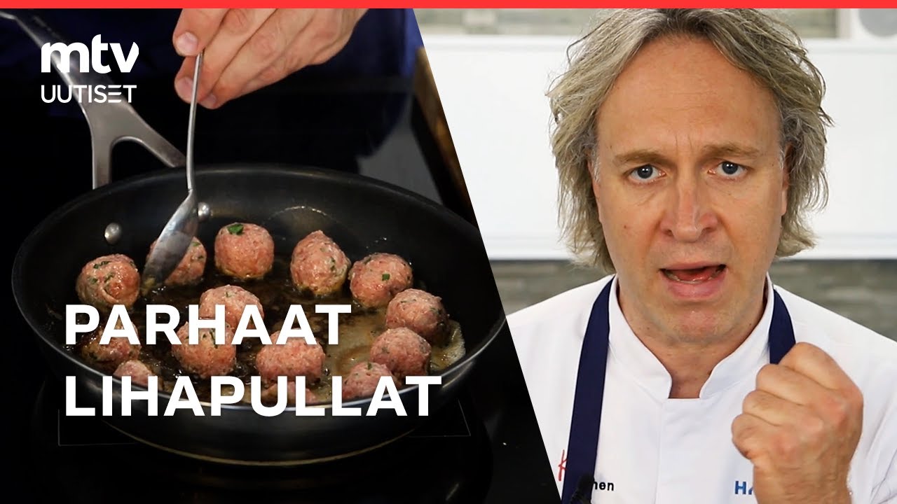 Kari Aihisen parhaat lihapullat 🍽 I Makuja