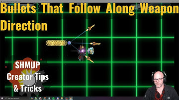 Shmup Creator Tips & Tricks | Hidden Feature, Bullets That Follow Along Bullet Locator Direction
