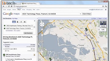 LVtech - Add Google Maps in Calendar Events