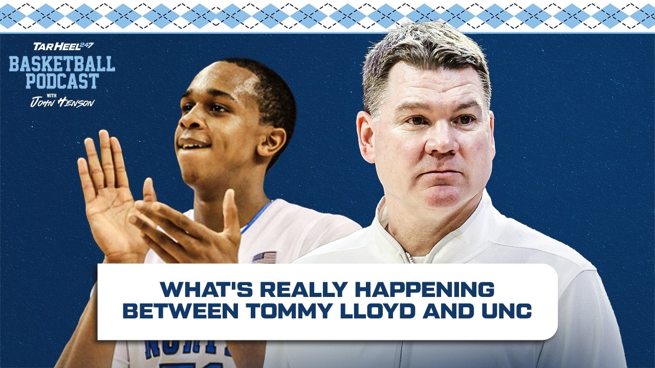 Video: TarHeel247 - Tommy Lloyd to UNC? Arizona Insider Shares Scoop on Tensions With Wildcats AD