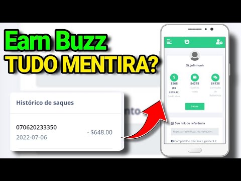 Ua earn buzz paga mesmo? Us earn buzz funciona de verdade? Tem prova de pagamento?