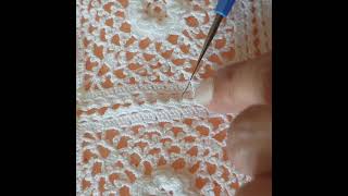 сборка квадратов- Crochet squares