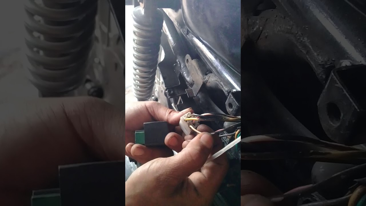 Akibat Aki Motor Mati dan Lemah.