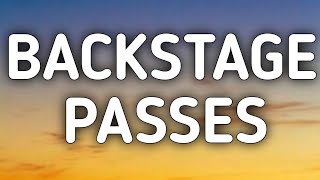 Est gee - Backstage passes ( Lyrics ) ft. Jack Harlow