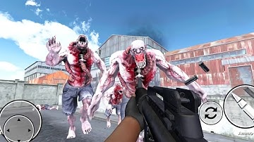 Zombie Evil Kill 4 - Dead City _ Android Gameplay #2