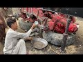 Dumper Truck Suspension Installed 😱 Leaf Spring & Axle Fitting | Full Rebuild Part 5