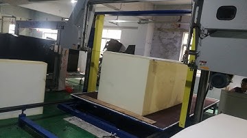 SR H02 Horizontal Sponge Cutting Machine