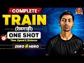 TRAIN (रेलगाड़ी) |Speed, Time & Distance | SSC,GD,CGL,CHSL,ALP, RAILWAY & SSC | Train Concept Tricks