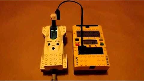 RCX controlling a MicroScout using VLL