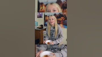 Our teacher made Belgium waffles for us!