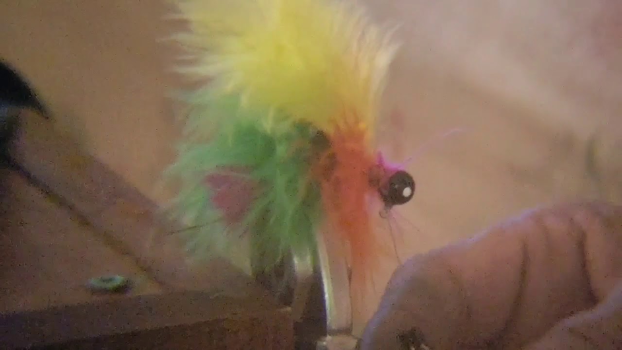Rasta FLy FISHING HOOK - YouTube