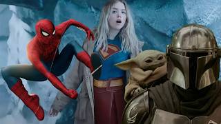 Supergirl, Spider-Man, More Your Guide To The Superhero Sci-Fi Takeover