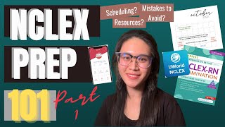 NCLEX Prep | How to Prep for NCLEX (Part 1- Study Plan, Tips, Resources)