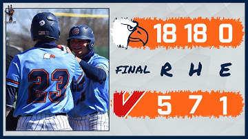 Carson-Newman Baseball Rewind: C-N 18, UVA Wise 5 Full Game One Broadcast 3-6-21