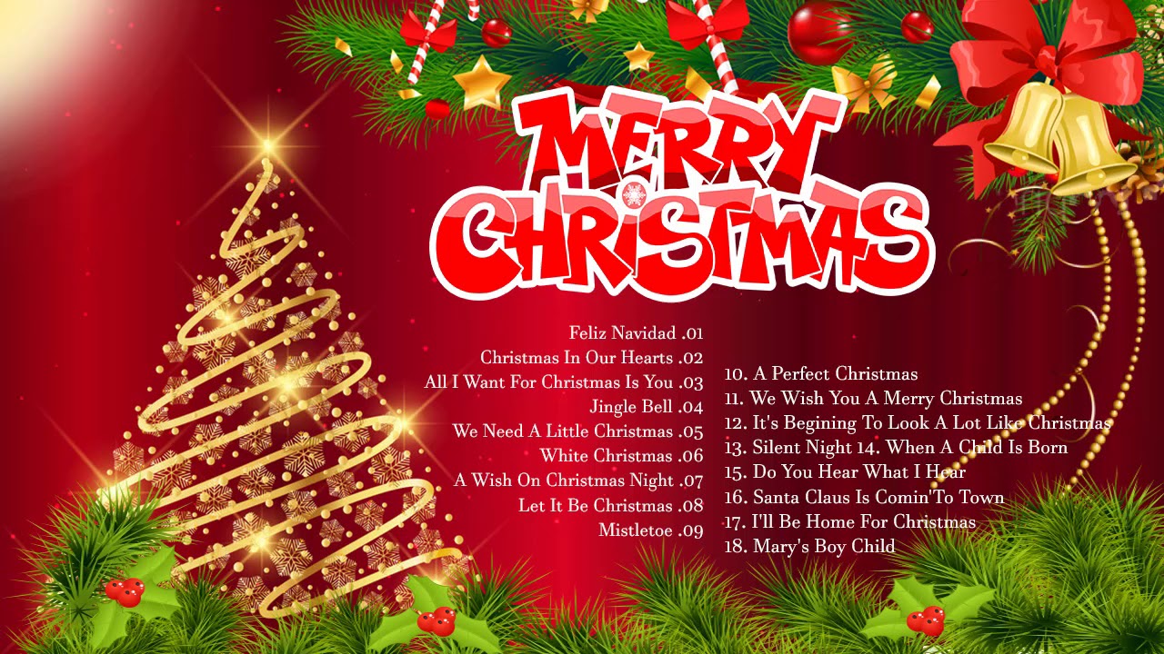 Top 100 Most Popular Merry Christmas Songs 2021 Of All Time Old