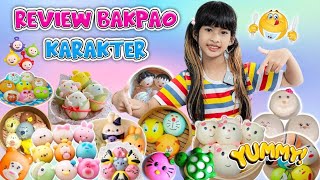 DISTA REVIEW BAKPAO KARAKTER UNIK DAN LUCU😍!! BENTUKNYA GEMESIN SUKA BANGET🤩 | REVIEW | #trending