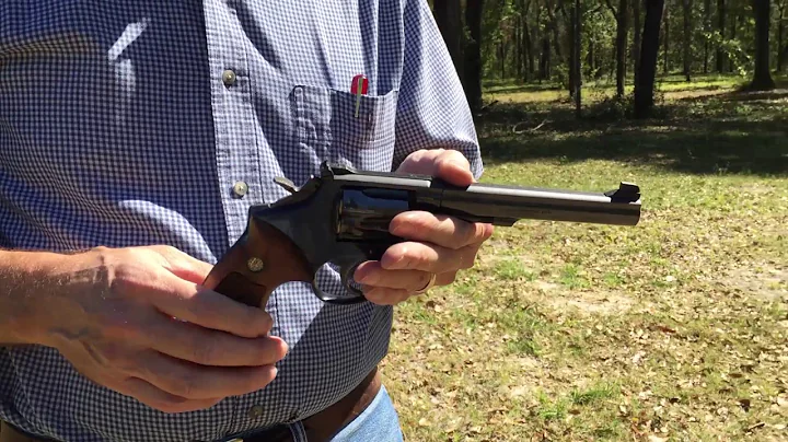 Model 14 Smith & Wesson .38 Special 1973