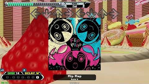 【LV14】DDR / Flip Flap - EXPERT DOUBLE with handclap