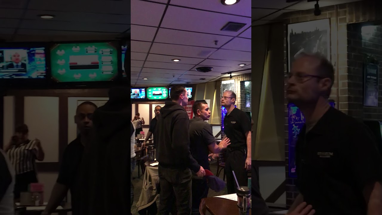 Fight At Stadium Sports Club & Pizza Pt. 2 YouTube