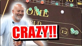 🔥IT JUST WORKS🔥 30 Roll Craps Challenge - WIN BIG or BUST #362 screenshot 5