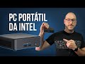 PC MINÚSCULO e com performance: Intel NUC com Tiger Lake!