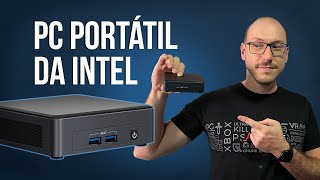 PC MINÚSCULO e com performance: Intel NUC com Tiger Lake!