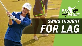 Rachel Drummond Golf Swing Thought for Lag