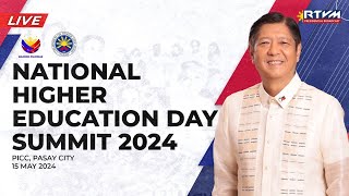 National Higher Education Day Summit 2024 05152024