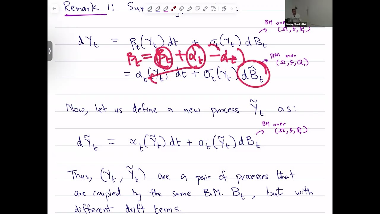 Lecture 12: Sanjay Shakkottai: Girsanov’s Theorem and Intro to discretization