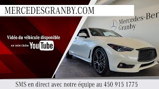 M1156 Infiniti Q60s 2018 - Mercedes-Benz Granby -