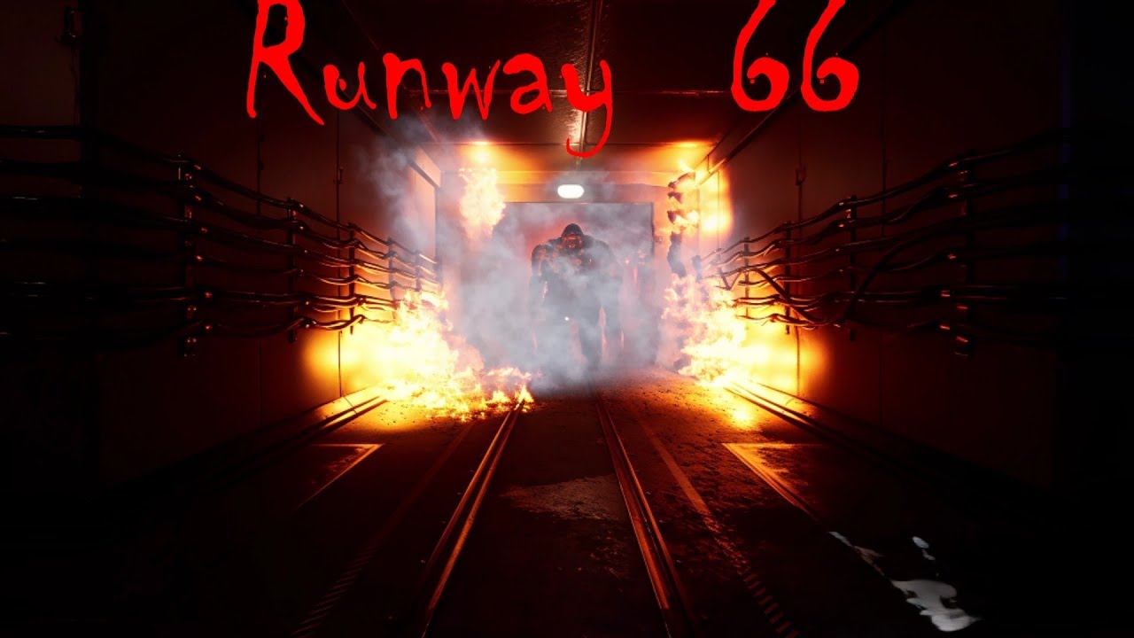 ►👀☞ отличная  Хоррор игра►👀☞Runway 66(Взлетно-посадочная полоса 66)◀☜👀
