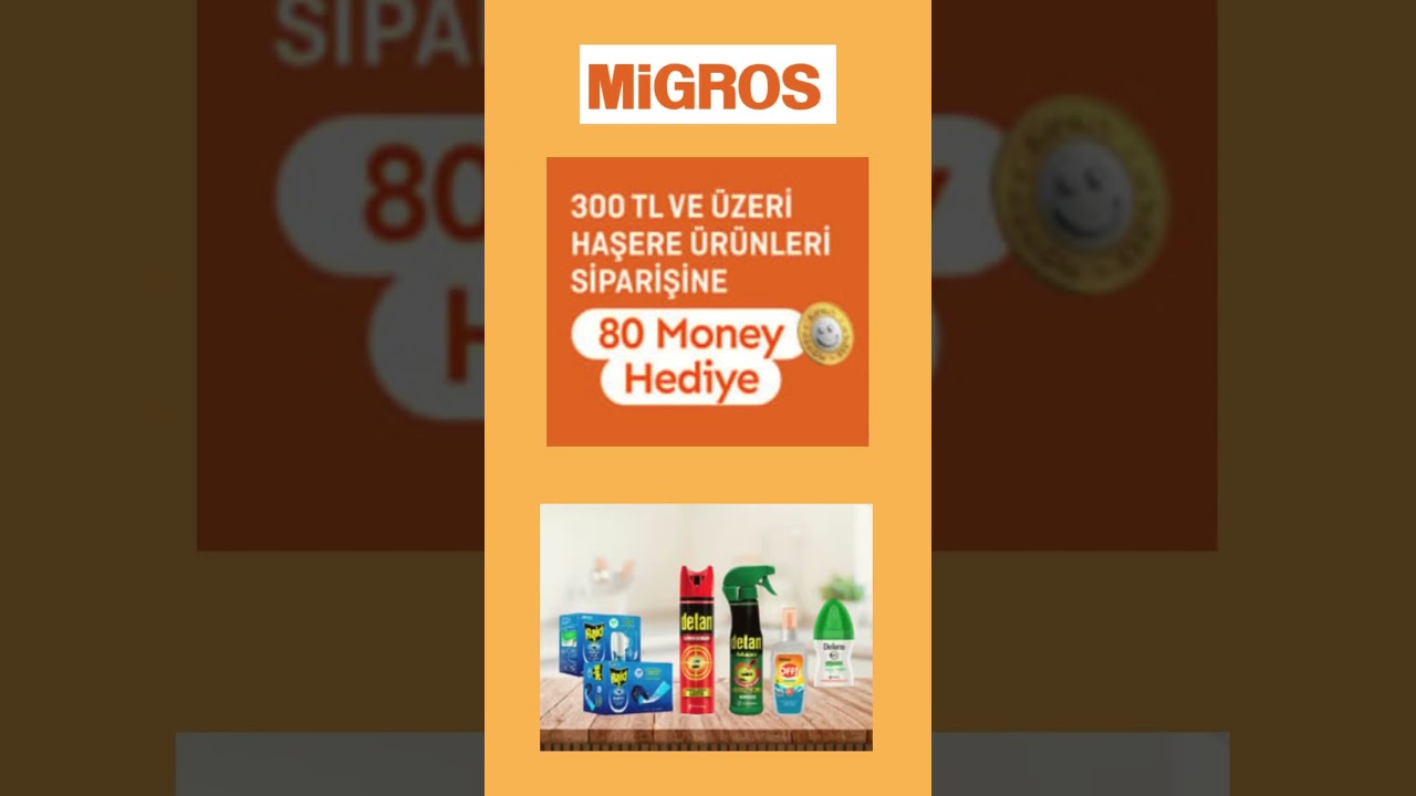 MİGROS GÜNCEL KATALOG | ALIŞVERİŞİNİZE MONEY HEDİYESİ DEVAM EDİYOR #a101 #bim #market#şok #migros