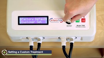 Arterial Pump - ArterioFlow® 7500 Preparation & Use