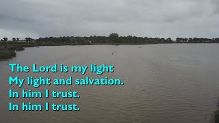 The Lord is My Light [with lyrics for congregations]