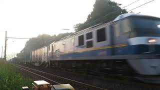 2023.11.-5 6:51 １０７３レ EF210-321(吹)