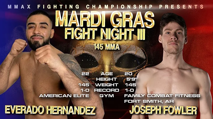 MFC21 Everado Hernandez VS Joseph Fowler