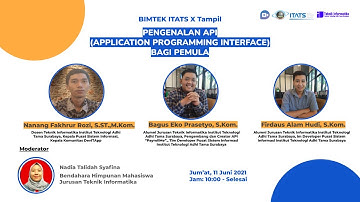 PENGENALAN API (APPLICATION PROGRAMMING INTERFACE) BAGI PEMULA