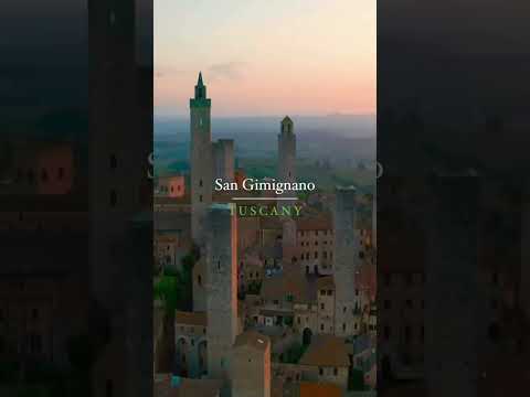 Video: Otkrijte San Gimignano, Toskanski grad tornjeva