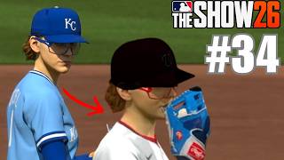 FROM PITCHING TO FACING THEM! | MLB THE SHOW 26 - ROAD TO THE SHOW #34