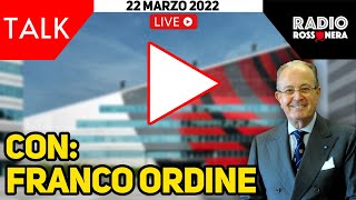 ADDIO FRANCK. E ORA? | Talk con Franco Ordine