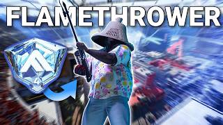 Iām ALMOST At Diamond With My Flamethrower In The Finals Ranked